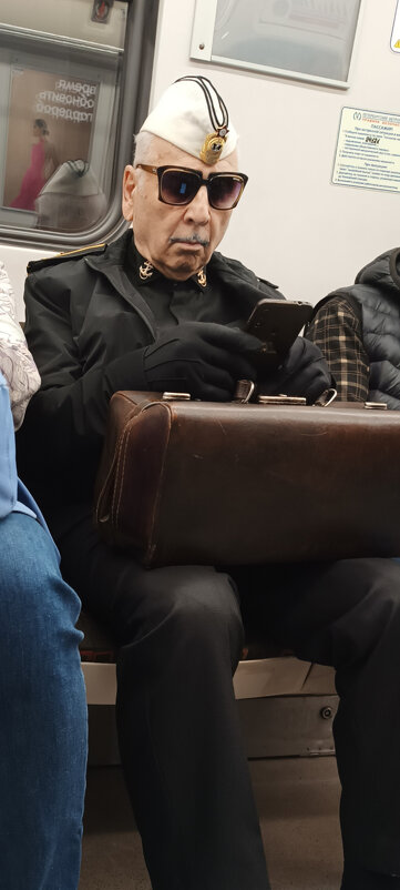 Еду со съёмок - Андрей 