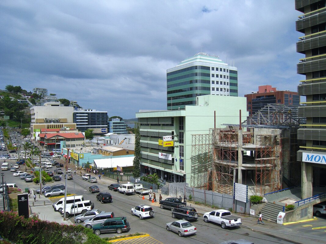 Столица Папуа-Новой Гвинеи. - unix (Илья Утропов) Столица Папуа-Новой Гвинеи. - unix (Илья Утропов)