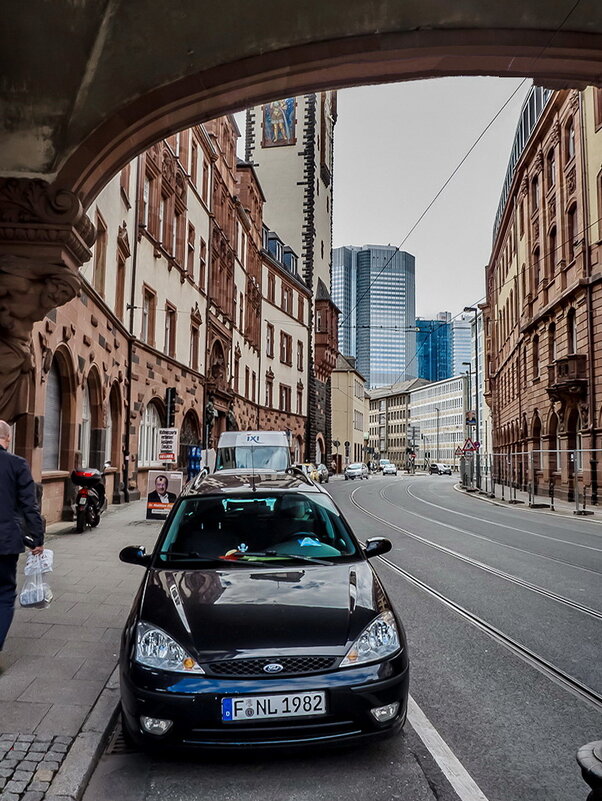 Городская перспектива - Наталья Rosenwasser