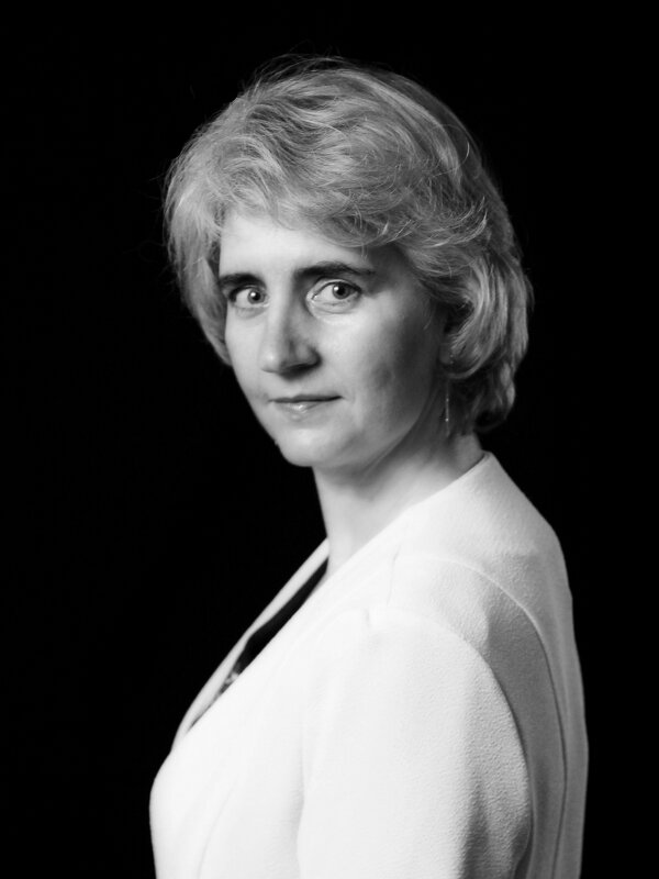 Женский_портрет_ЧБ - photo Bo