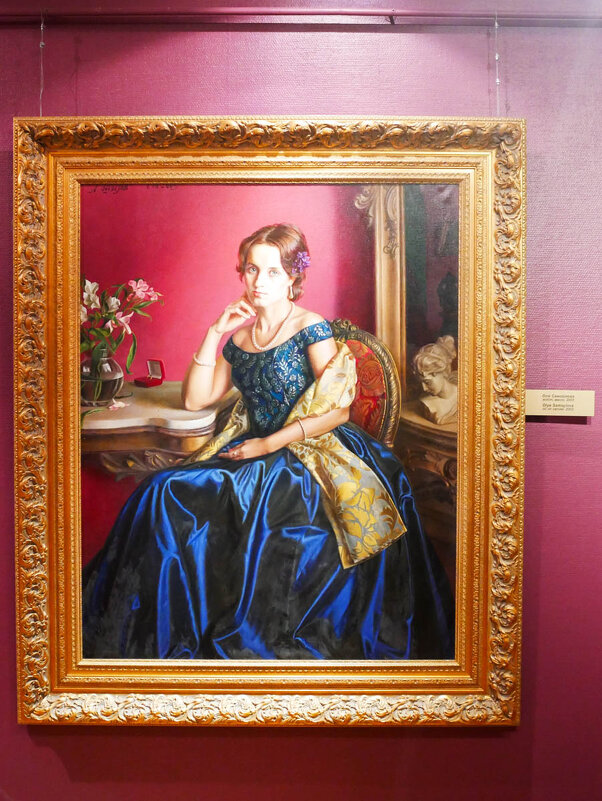 ОЛЯ_САМОЙЛОВА_2003 - Сергей Янович Микк