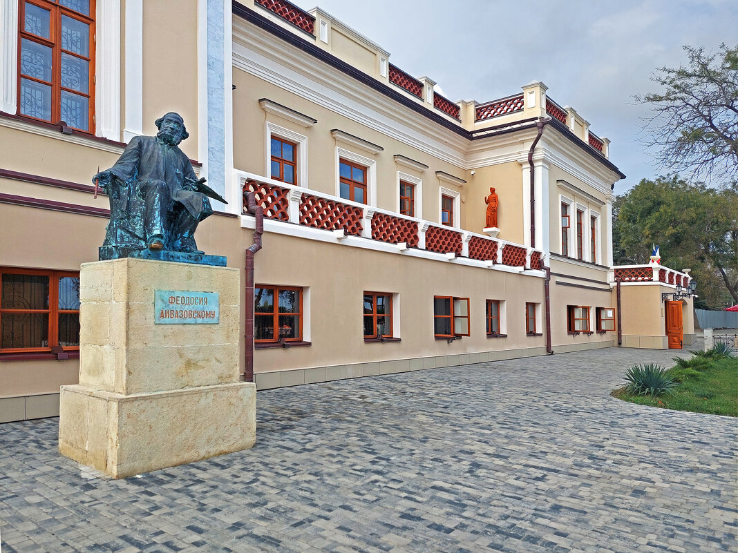 Феодосия Айвазовскому - ИРЭН@ . Феодосия Айвазовскому - ИРЭН@ .