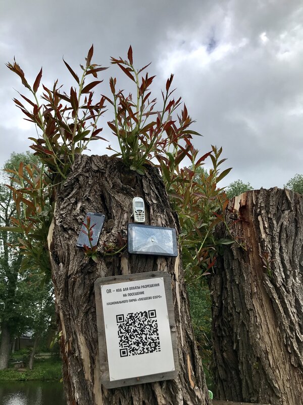 Рекламный столб - Любовь 