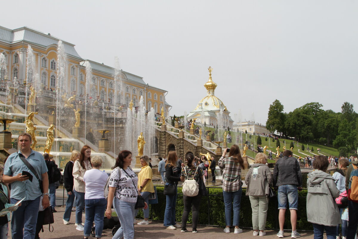 Петергоф - Cергей Кочнев