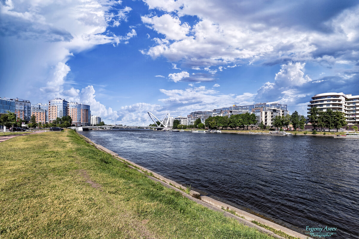 Прогулки вдоль Малой Невки - Евгений Прогулки вдоль Малой Невки - Евгений