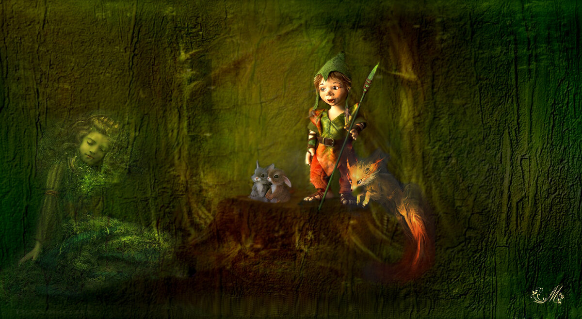 Малыш в поисках друзей. Первая встреча малыша ( №4 ) - Е.М. *** Малыш в поисках друзей. Первая встреча малыша ( №4 ) - Е.М. ***