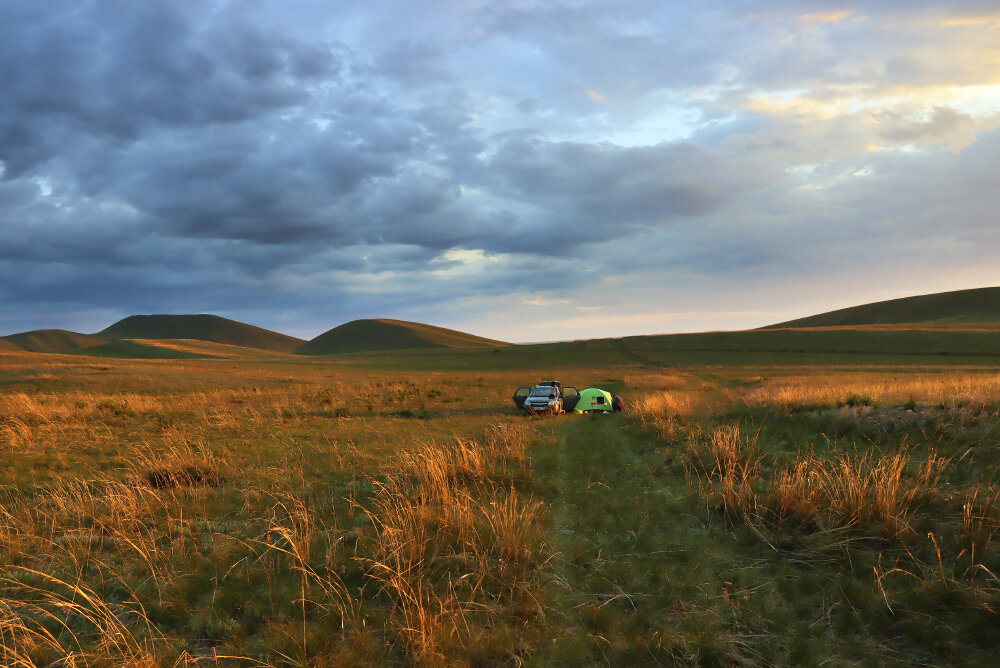 Вечер. С ночлегом определились... - Галина Ильясова