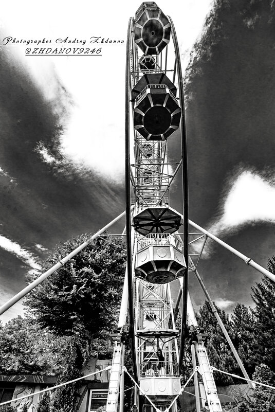 чёртово колесо - Андрей Жданов чёртово колесо - Андрей Жданов