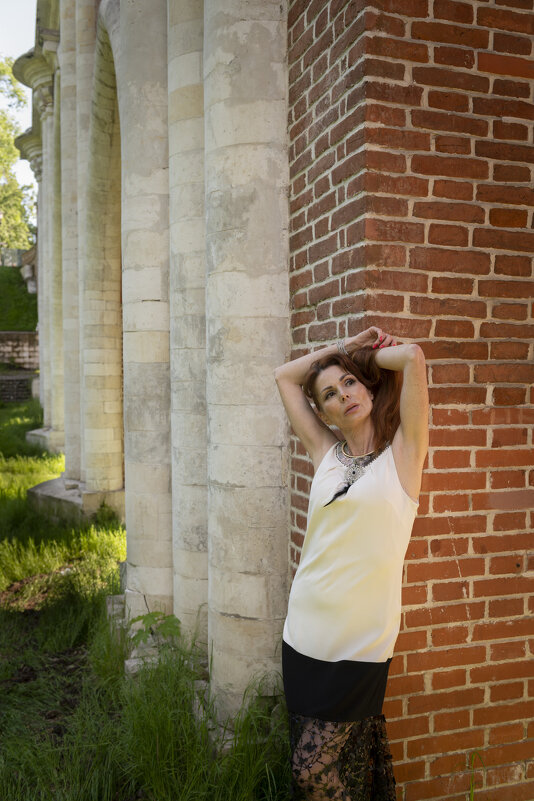 Лето, мода, платье-2 - Николай Галкин 