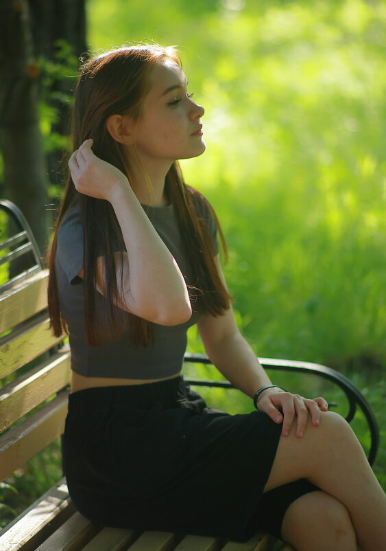 Портрет неизвестной - Владилен Панченко Портрет неизвестной - Владилен Панченко