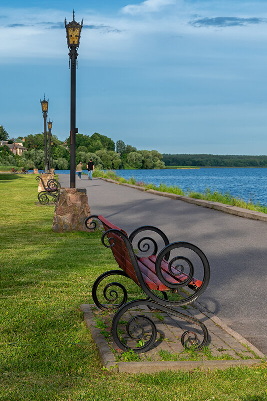 Набережная (г.Себеж, Псковская область) - Виктор Желенговский Набережная (г.Себеж, Псковская область) - Виктор Желенговский