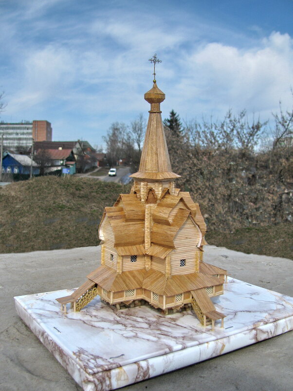 Успенская церковь  1674 г. в селе Варзуга. Мурманская обл - Юрий Шевляков