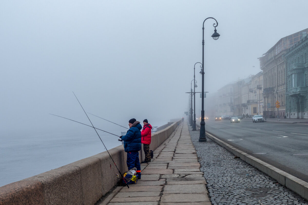 Рыбалка в Петербурге - Игорь Викторов