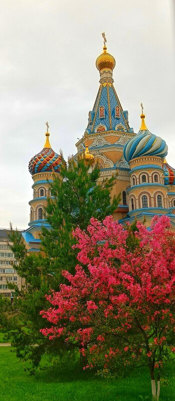 Ижевск в ярком цветении - Леонид Абросимов Ижевск в ярком цветении - Леонид Абросимов