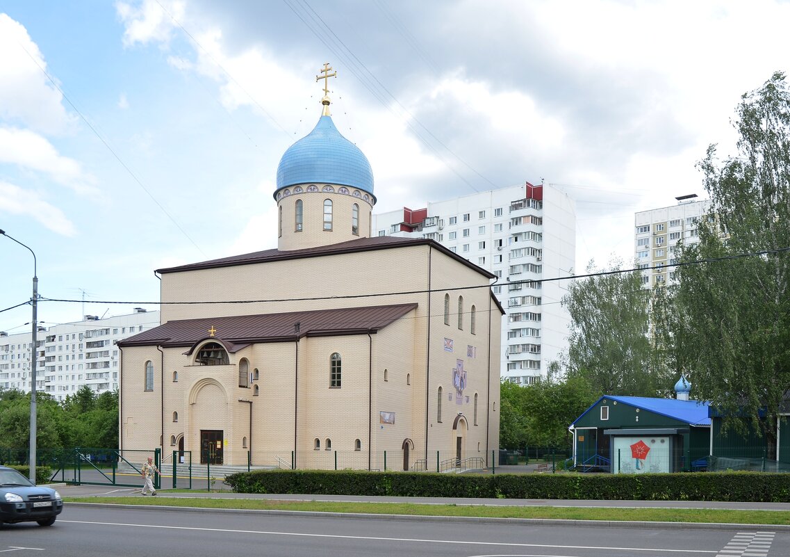 Церковь Похвалы Пресвятой Богородицы - Oleg4618 Шутченко Церковь Похвалы Пресвятой Богородицы - Oleg4618 Шутченко