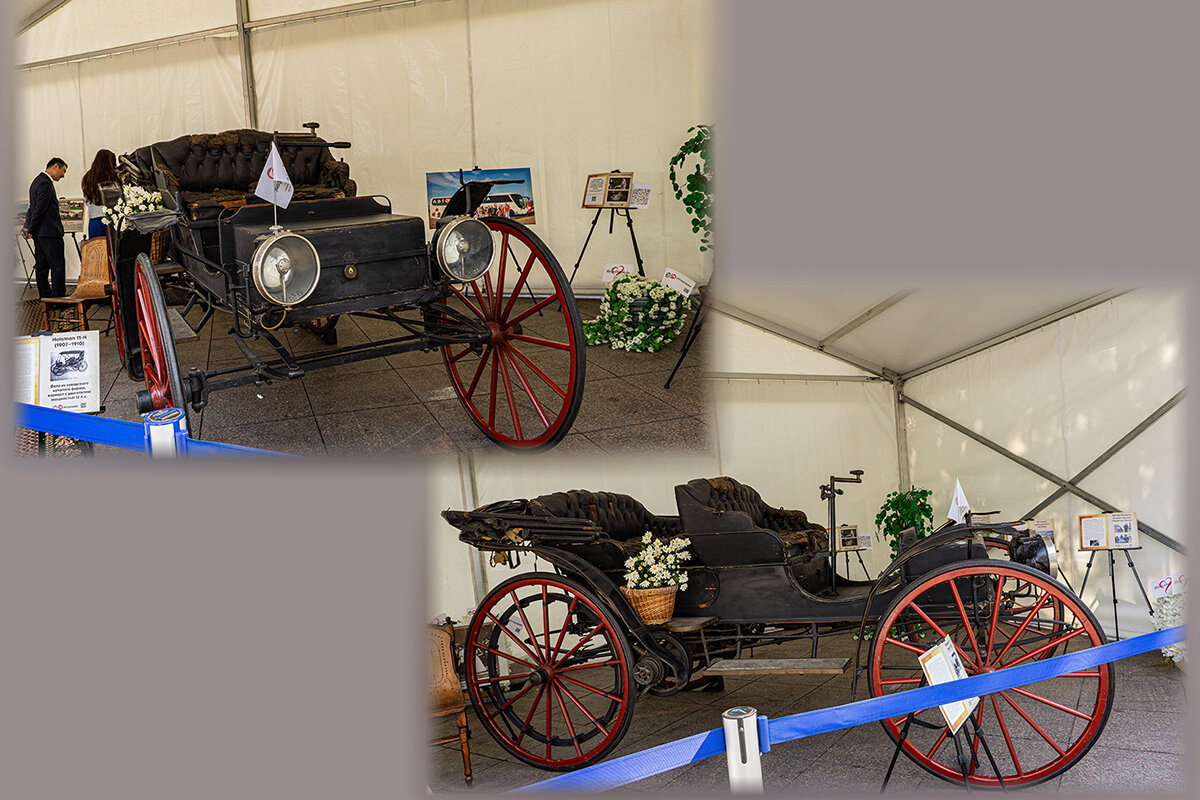 Holsman 11-H  (1907-1910) - Ирина Соловьёва