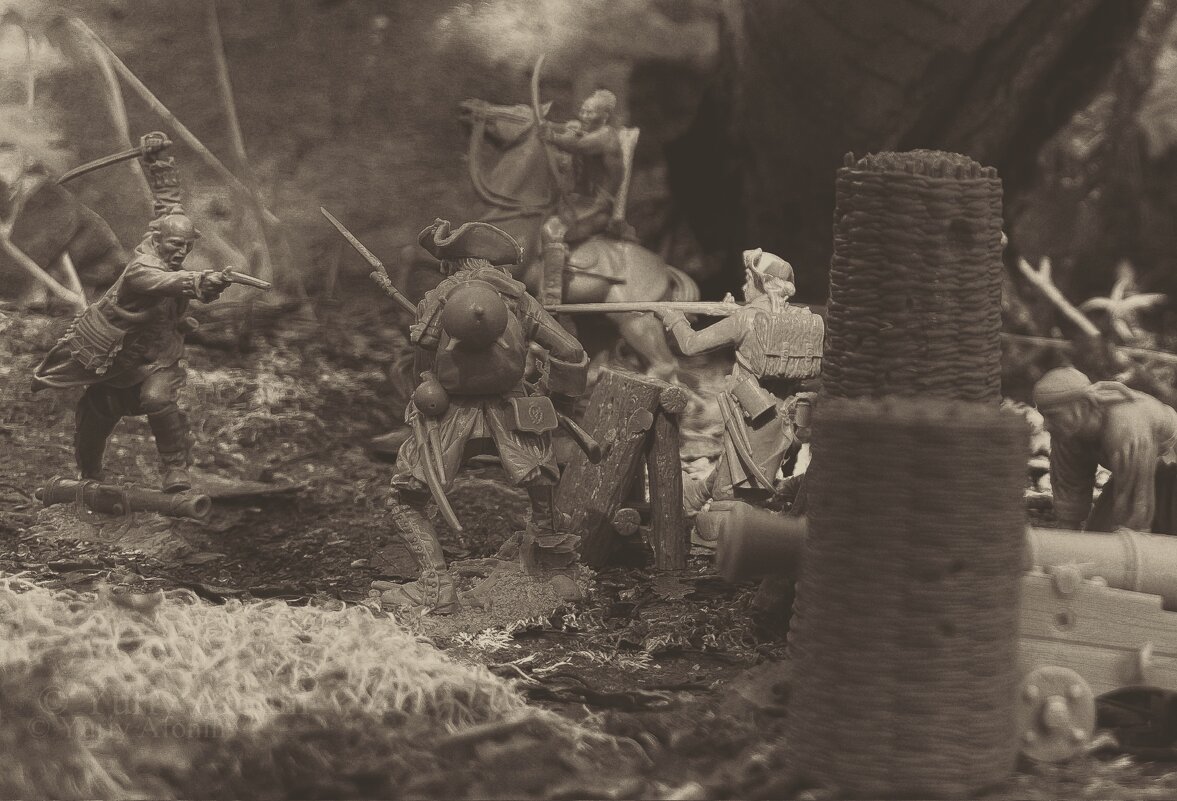 Осада форта Уильям Генри - Юрий Афонин Осада форта Уильям Генри - Юрий Афонин