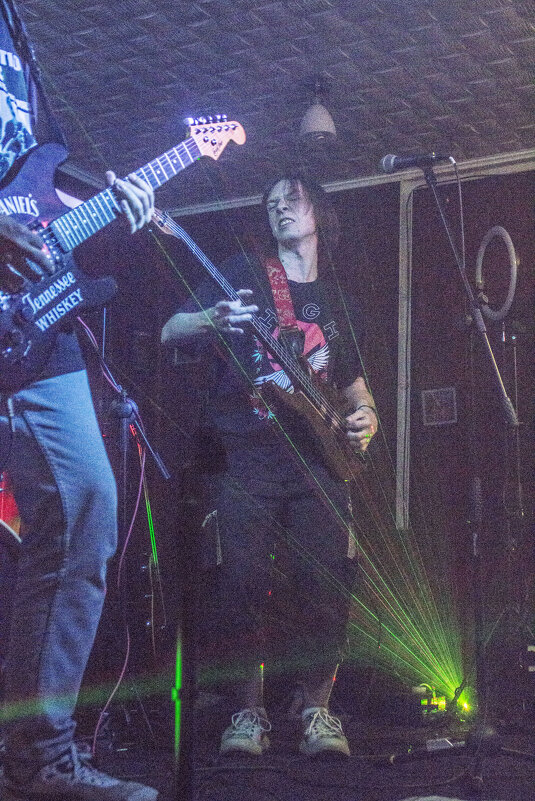 Тираспольские металлюги Fury of Nemesis - Коля Лукашов