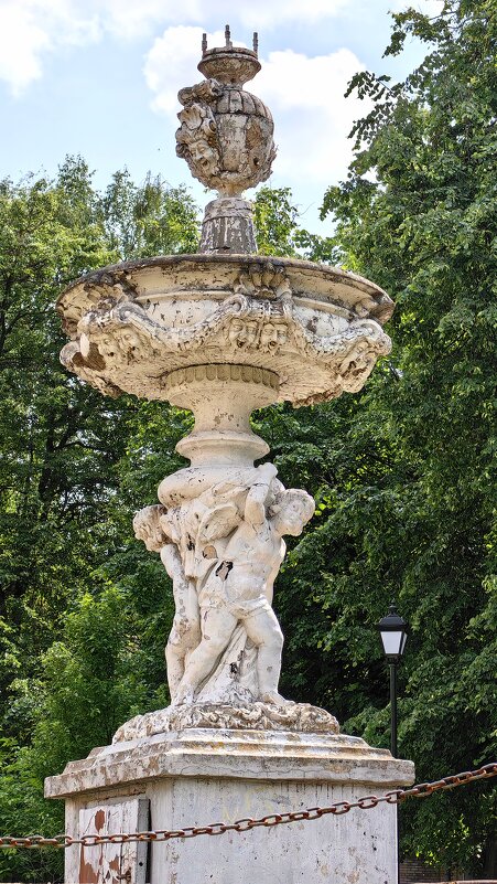 Шикарный фонтан. - Светлана 13.06.