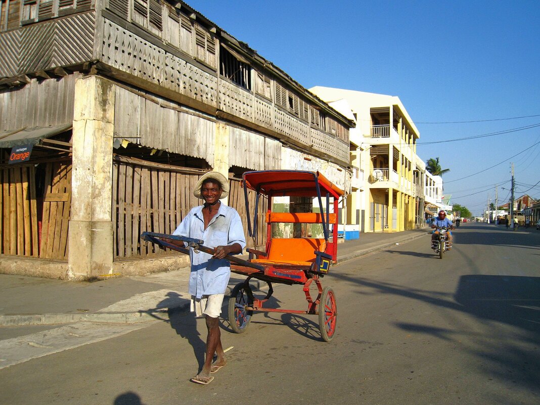 Весёлый рикша. - unix (Илья Утропов) Весёлый рикша. - unix (Илья Утропов)