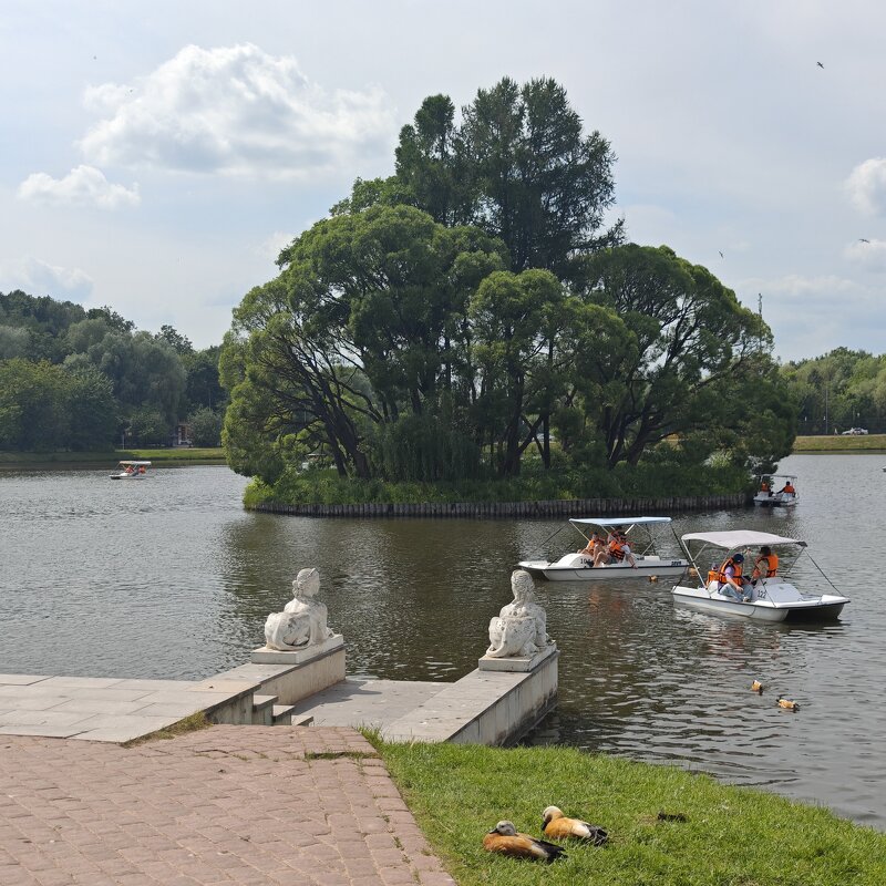 Птичий остров в Царицыне - <<< Наташа >>>