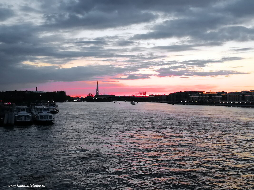 Закат над Лахтой - Игорь Корф