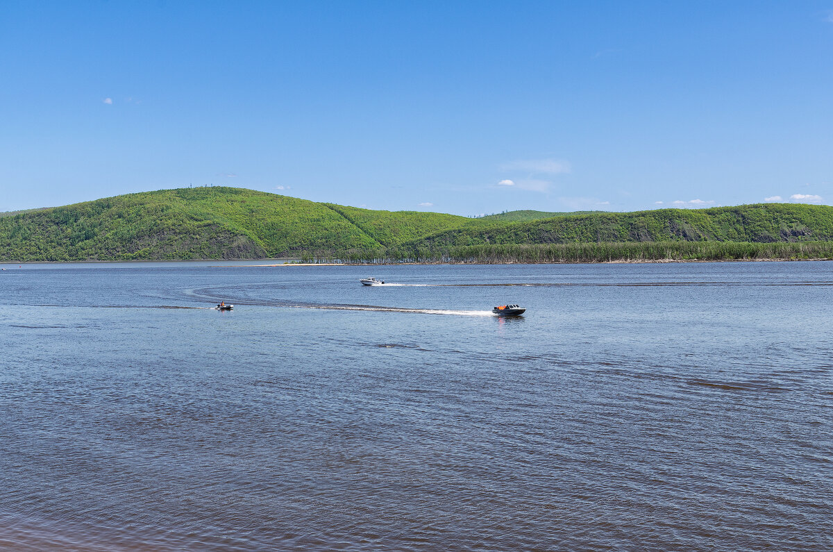 Амурские просторы. - Виктор Иванович Чернюк
