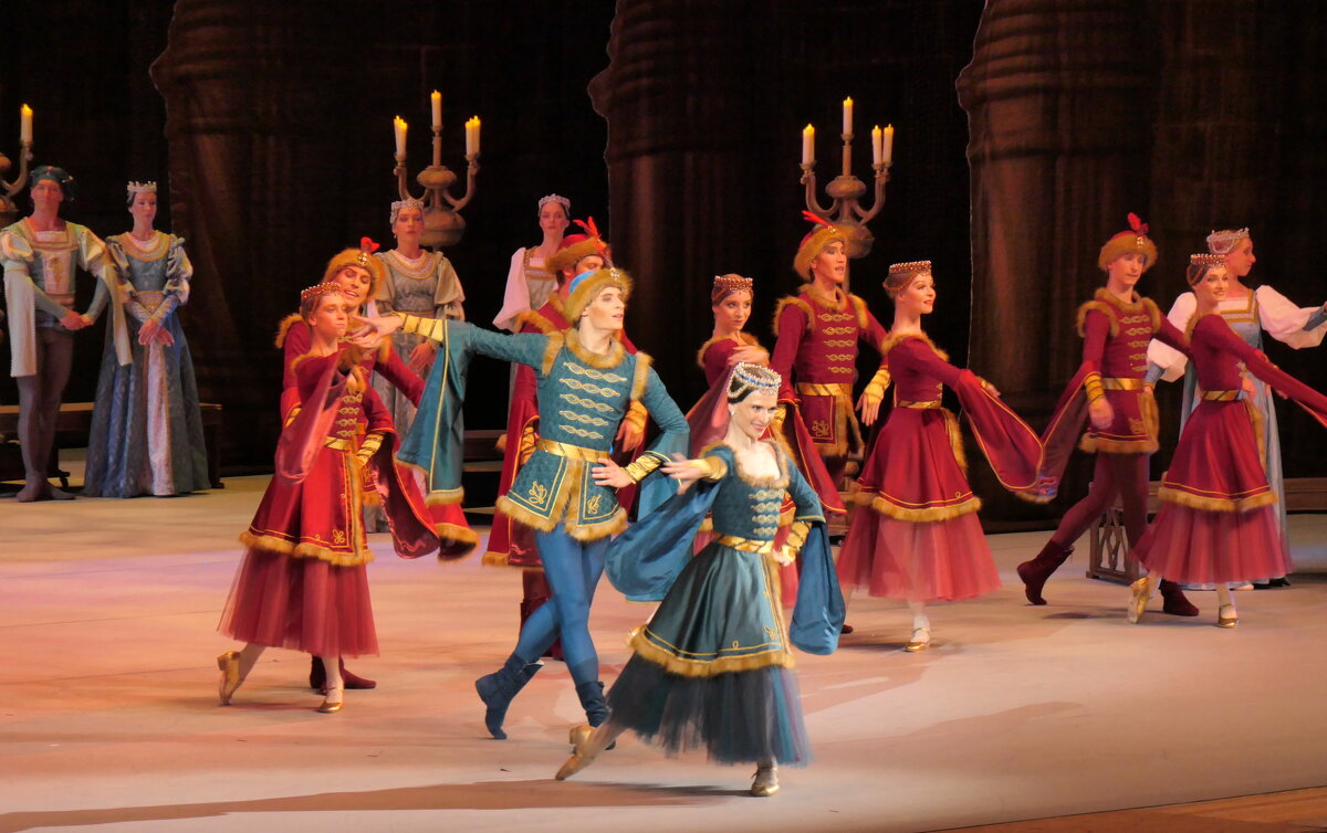 Балет "Раймонда" - Валерий Судачок