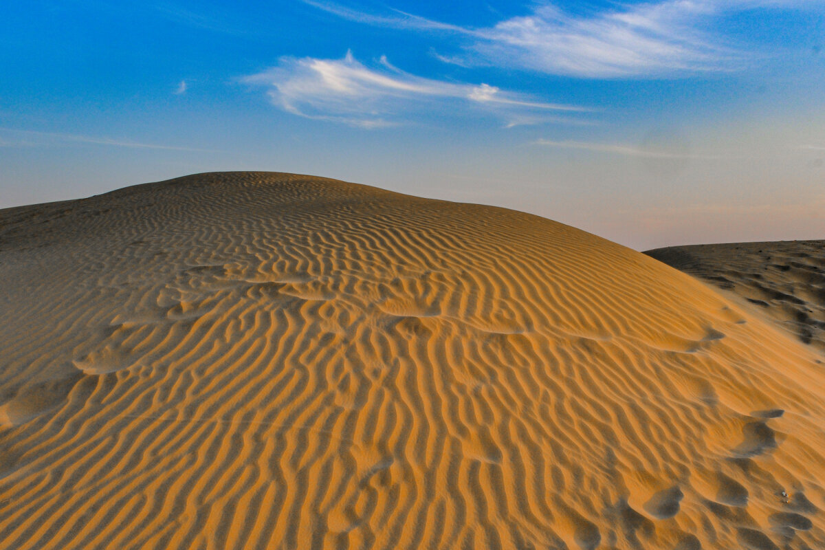 Дюны пустыни Саха - Георгий А Дюны пустыни Саха - Георгий А