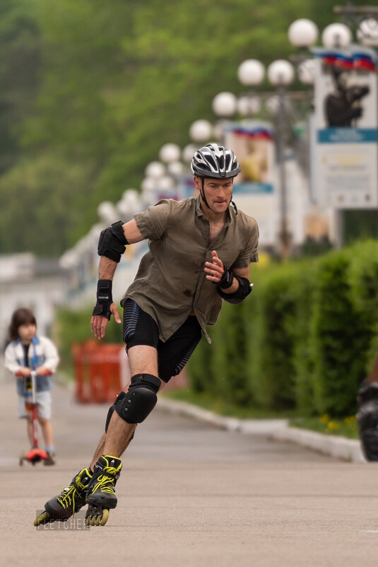 Роллер - Сергей Флетчер