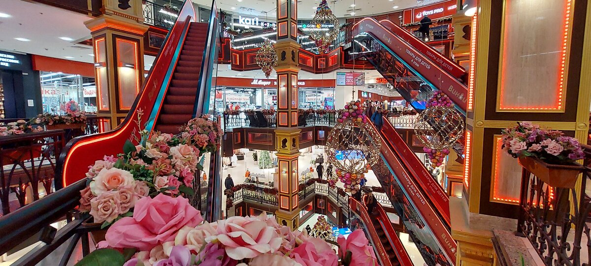 в ТЦ Европейский - ИРЭН@ .