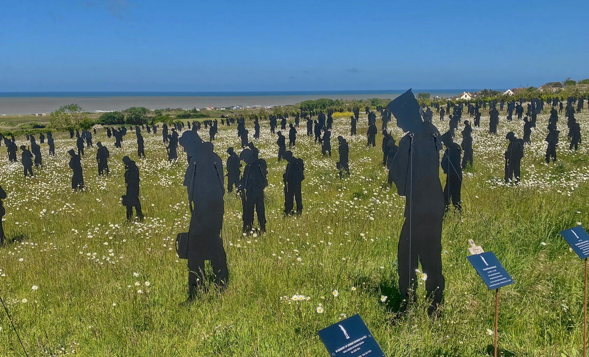 Британский военный мемориал в Нормандии - Андрей K.