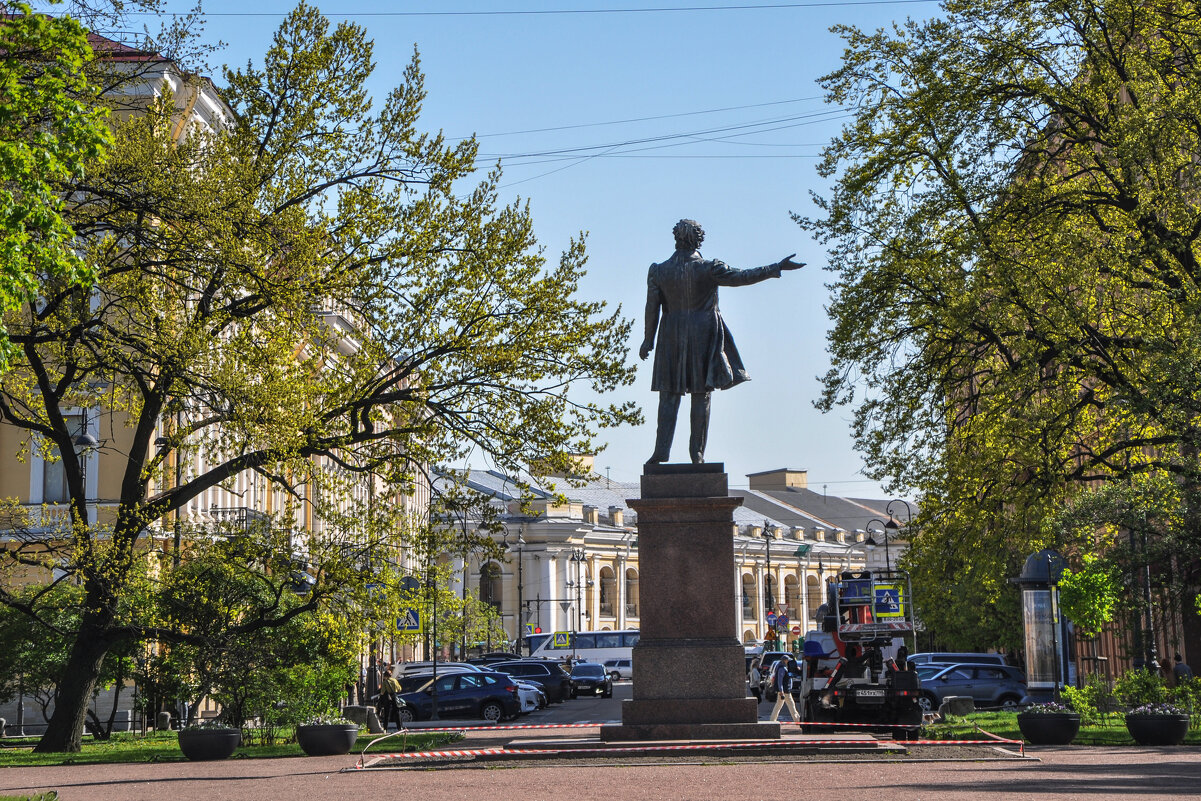 6 июня — Пушкинский день в России - Татьяна Машошина 6 июня — Пушкинский день в России - Татьяна Машошина