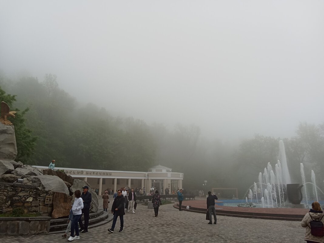 Туман в горах - Виктор 