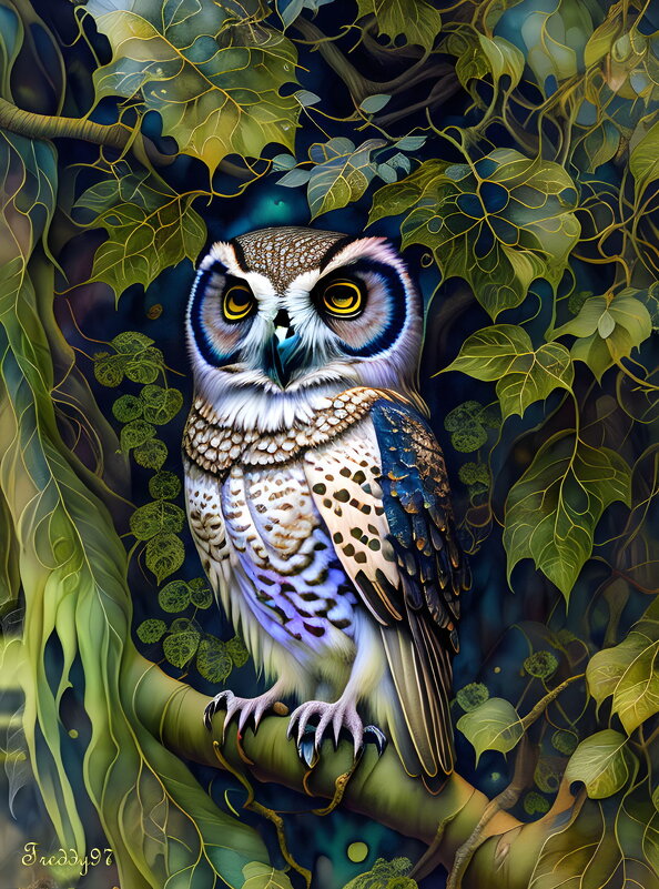 Сова - Freddy 97