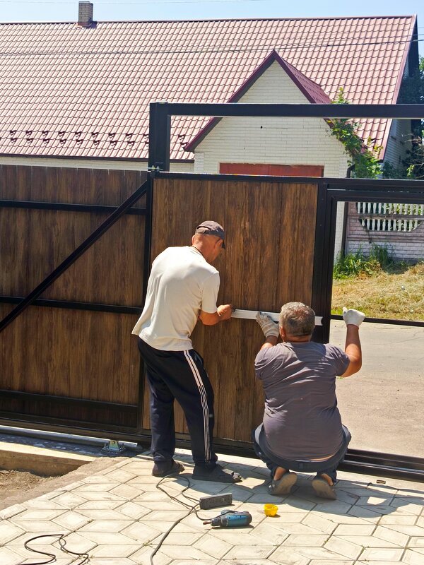 Работа кипит - Татьяна Пальчикова