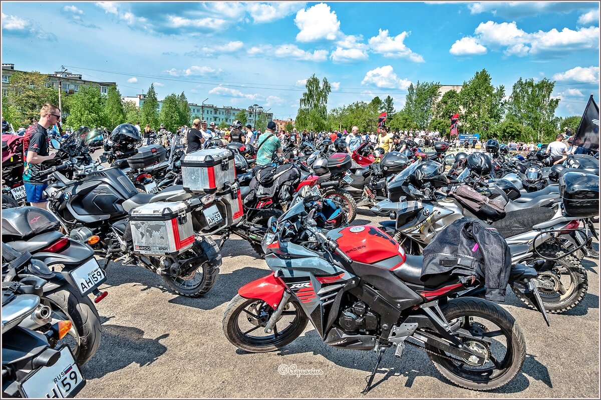 Открытие сезона... - Aquarius - Сергей