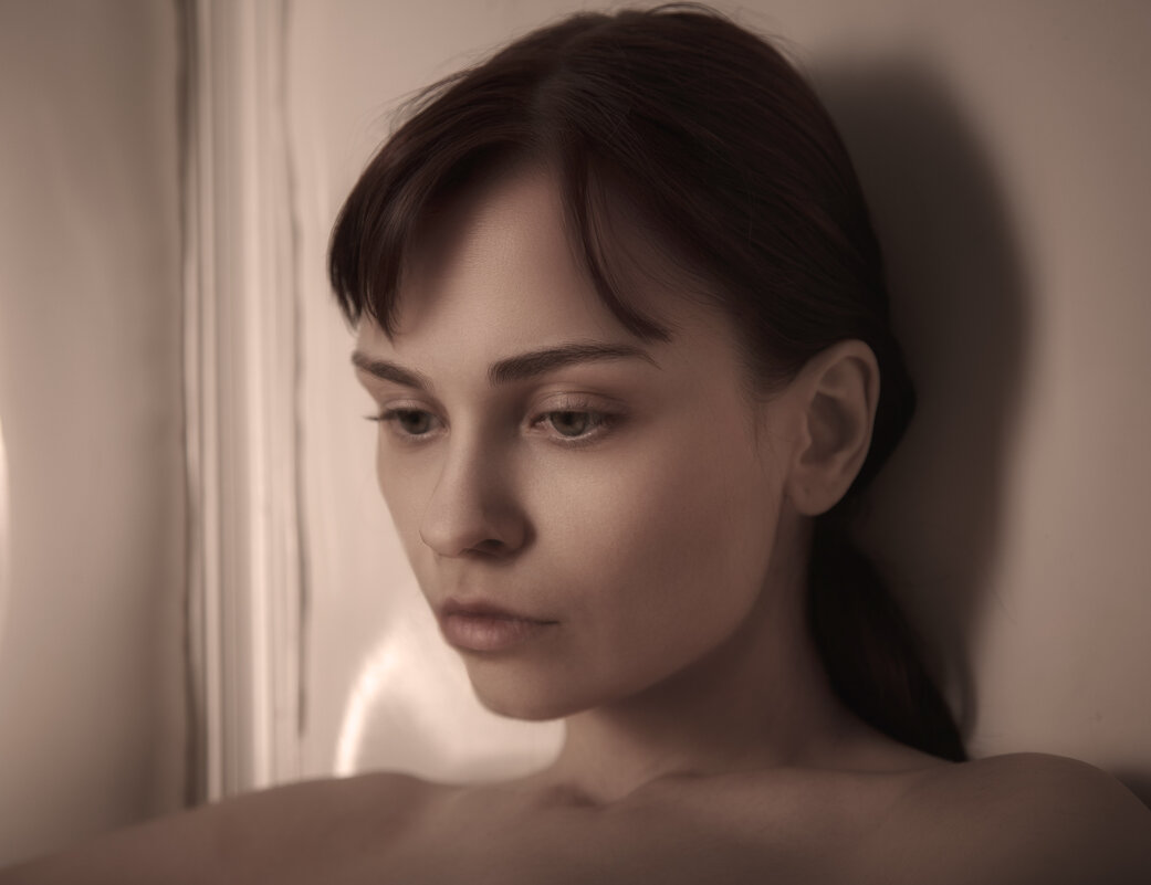 Студийный портрет - Дмитрий Булатов