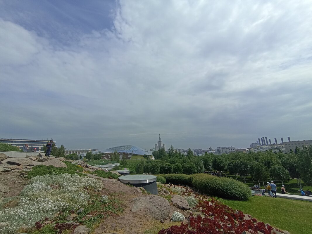 Прогулка в Зарядье - Pippa Прогулка в Зарядье - Pippa