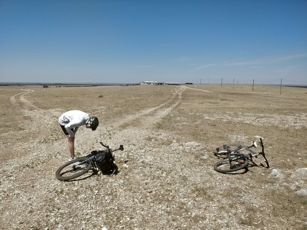 Велопоход - Андрей Хлопонин Велопоход - Андрей Хлопонин