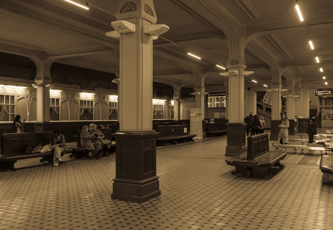 Вокзал. Начало пути. - Игорь Викторов Вокзал. Начало пути. - Игорь Викторов