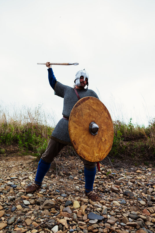 Начало атаки. - Шурф Сьлядек Начало атаки. - Шурф Сьлядек