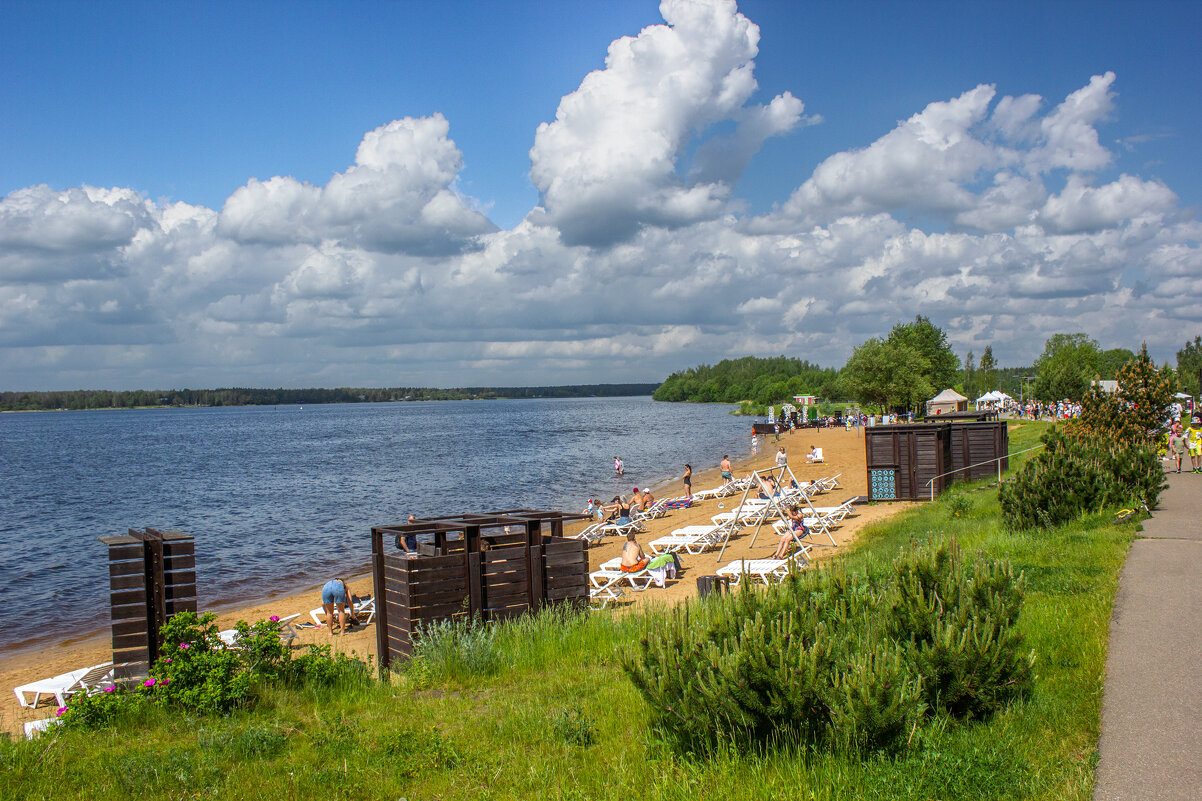Начало пляжного сезона. - Михаил "Skipper"