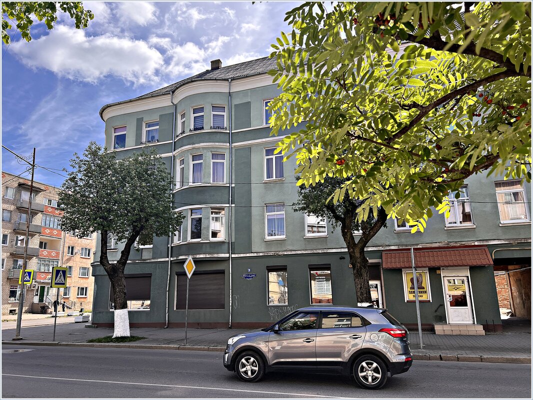 Улочки Гусева. - Валерия Комова Улочки Гусева. - Валерия Комова