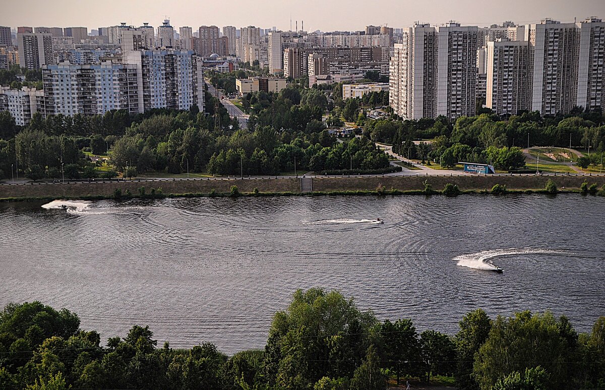 Вечерние покатушки,,, - Анатолий Колосов