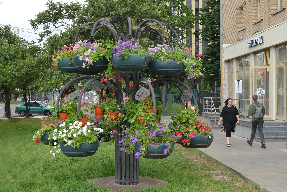 Лето в городе - Oleg4618 Шутченко