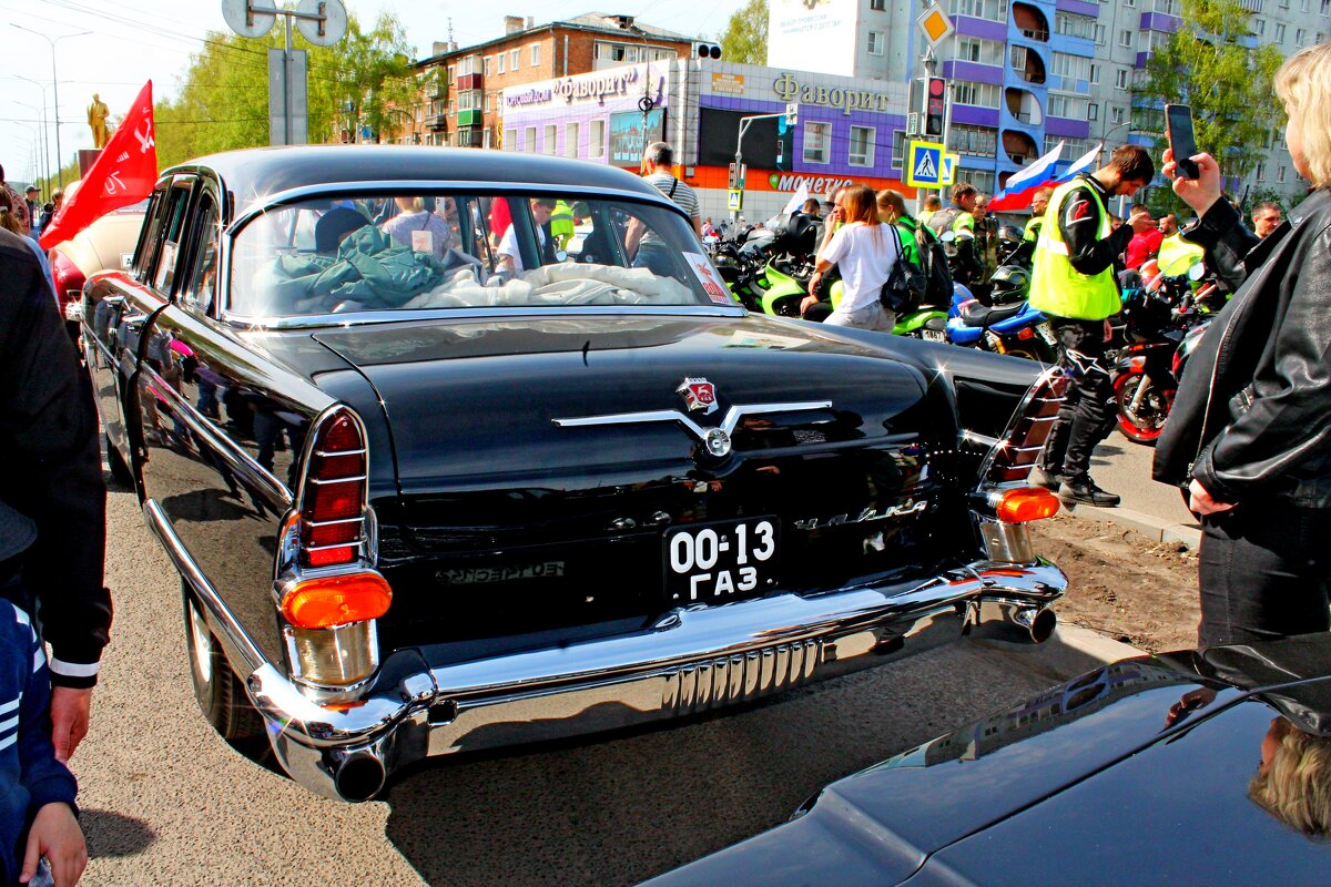 "Чайка" ГАЗ 13 - Дмитрий (Горыныч) Симагин