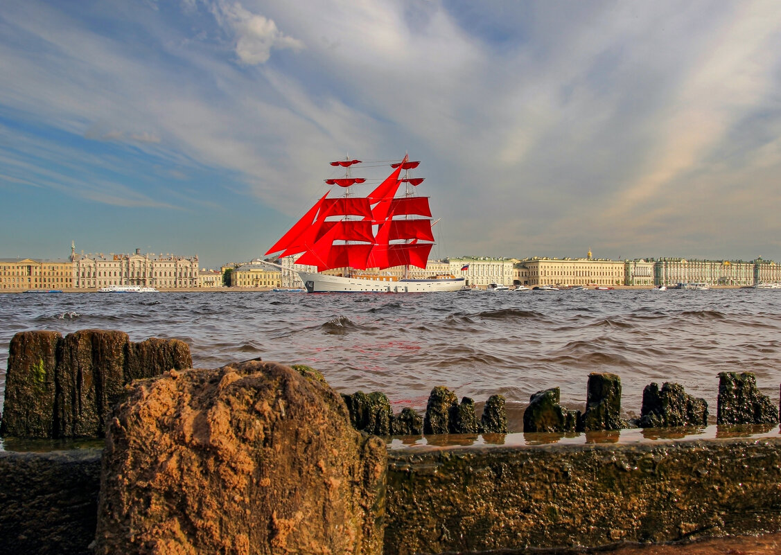 Алые паруса - skijumper Иванов Алые паруса - skijumper Иванов