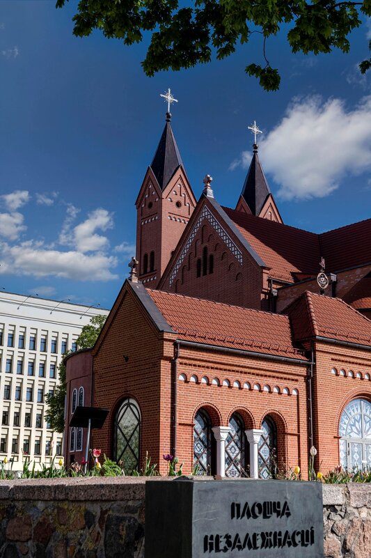 Минск-Красный костел - Vlaimir 