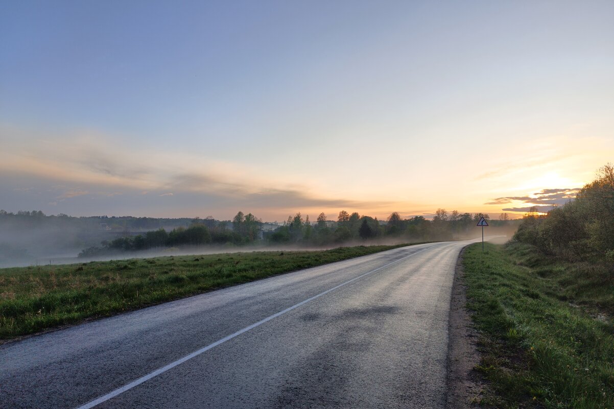 Поворот на д.Белошкино - Артем Поворот на д.Белошкино - Артем